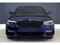  2018 BMW 5 Series Mediterranean Blue Metallic #2