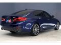  2018 BMW 5 Series Mediterranean Blue Metallic #13