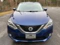  2017 Nissan Sentra Deep Blue Pearl #3