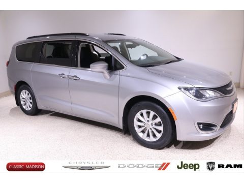 Billet Silver Metallic Chrysler Pacifica Touring Plus.  Click to enlarge.