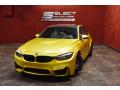 2018 BMW M3 Sedan Austin Yellow Metallic