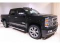 Front 3/4 View of 2014 Chevrolet Silverado 1500 High Country Crew Cab 4x4 #1
