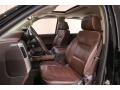 Front Seat of 2014 Chevrolet Silverado 1500 High Country Crew Cab 4x4 #5
