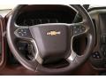  2014 Chevrolet Silverado 1500 High Country Crew Cab 4x4 Steering Wheel #8