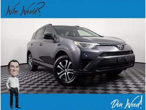 Magnetic Gray Metallic Toyota RAV4 LE.  Click to enlarge.