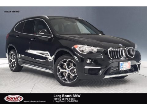 Jet Black BMW X3 M40i.  Click to enlarge.