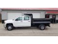2015 Silverado 3500HD WT Crew Cab 4x4 Dump Truck #2