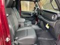 Front Seat of 2021 Jeep Gladiator Overland 4x4 #17