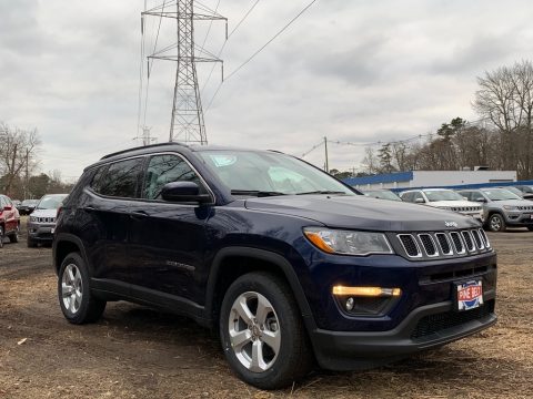 Jazz Blue Pearl Jeep Compass Latitude 4x4.  Click to enlarge.
