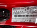 Ford Color Code D4 Rapid Red #14