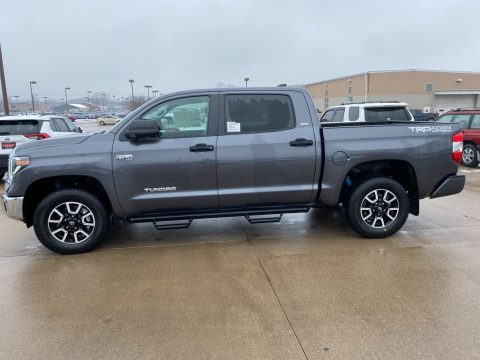 Magnetic Gray Metallic Toyota Tundra TRD Off Road CrewMax 4x4.  Click to enlarge.