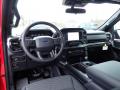  2021 Ford F150 Black Interior #11