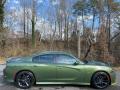  2021 Dodge Charger F8 Green #5