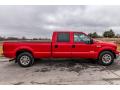  2005 Ford F350 Super Duty Red #3