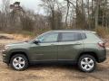  2021 Jeep Compass Olive Green Pearl #4