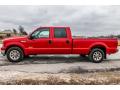  2005 Ford F350 Super Duty Red #7