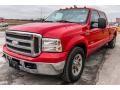  2005 Ford F350 Super Duty Red #8
