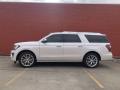  2018 Ford Expedition White Platinum #15