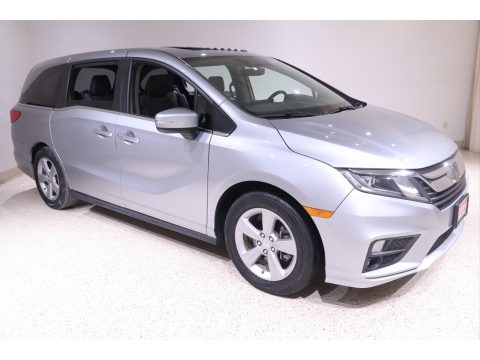 Lunar Silver Metallic Honda Odyssey EX-L. Click to enlarge. Lunar Silver Metallic Honda Odyssey EX-L. Click to enlarge.