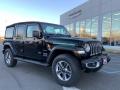 2021 Jeep Wrangler Unlimited Sahara 4x4 Black