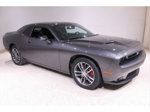 Granite Pearl Dodge Challenger SXT AWD.  Click to enlarge.