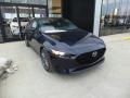 2021 Mazda Mazda3 Preferred Hatchback AWD Deep Crystal Blue Mica