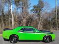  2017 Dodge Challenger Green Go #5