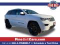 2021 Jeep Grand Cherokee Laredo 4x4 Bright White