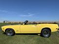 1970 Ford Mustang Convertible Yellow