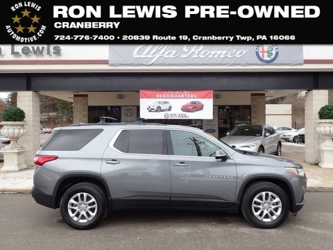 Satin Steel Metallic Chevrolet Traverse LT AWD. Click to enlarge. Satin Steel Metallic Chevrolet Traverse LT AWD. Click to enlarge.