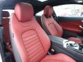 Front Seat of 2017 Mercedes-Benz C 300 4Matic Coupe #8