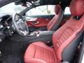  2017 Mercedes-Benz C Cranberry Red/Black Interior #17