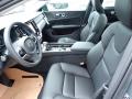  2021 Volvo S60 Charcoal Interior #7