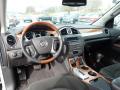  2012 Buick Enclave Ebony Interior #20