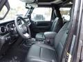 Front Seat of 2021 Jeep Wrangler Unlimited Sahara Altitude 4x4 #13