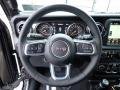  2021 Jeep Wrangler Unlimited Sahara Altitude 4x4 Steering Wheel #17