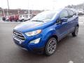 Front 3/4 View of 2021 Ford EcoSport Titanium 4WD #5