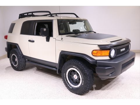 Sandstorm Toyota FJ Cruiser Trail Teams Special Edition 4WD.  Click to enlarge.