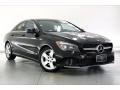 Front 3/4 View of 2017 Mercedes-Benz CLA 250 4Matic Coupe #34