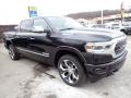 Front 3/4 View of 2021 Ram 1500 Limited Crew Cab 4x4 #7