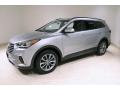 Front 3/4 View of 2019 Hyundai Santa Fe XL SE AWD #3