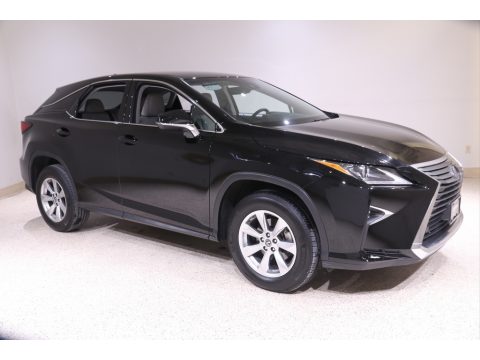 Obsidian Lexus RX 350 AWD.  Click to enlarge.