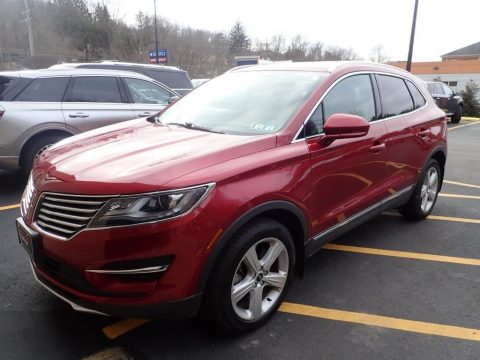 Ruby Red Lincoln MKC Premier.  Click to enlarge.