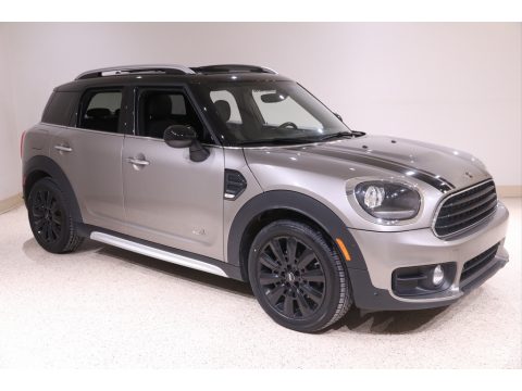 Melting Silver Metallic Mini Countryman Cooper ALL4.  Click to enlarge.