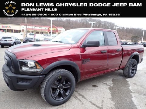 Delmonico Red Pearl Ram 1500 Classic Quad Cab 4x4. Click to enlarge. Delmonico Red Pearl Ram 1500 Classic Quad Cab 4x4. Click to enlarge.