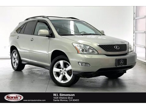 Bamboo Green Pearl Lexus RX 350.  Click to enlarge.
