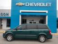 2009 Chrysler Town & Country Touring Melbourne Green Pearl