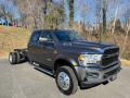 Front 3/4 View of 2021 Ram 5500 Tradesman Crew Cab 4x4 Chassis #4