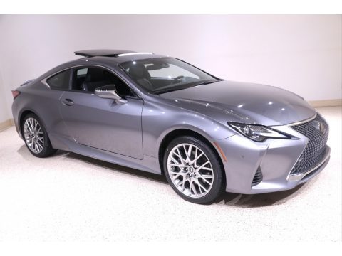 Nebula Gray Pearl Lexus RC 300 AWD.  Click to enlarge.
