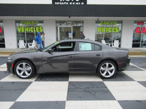 Granite Pearl Dodge Charger SXT Plus.  Click to enlarge.